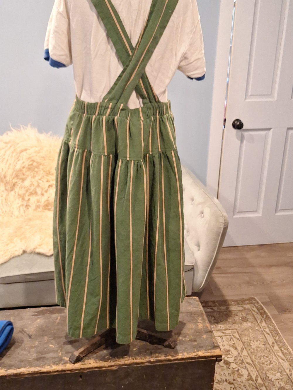 Ace & Jig Ellen Dress. Cactus- Large - Picture 3 of 4